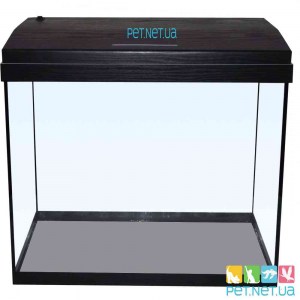 Аквариум с крышкой и Led подсветкой | Pet.net.ua
